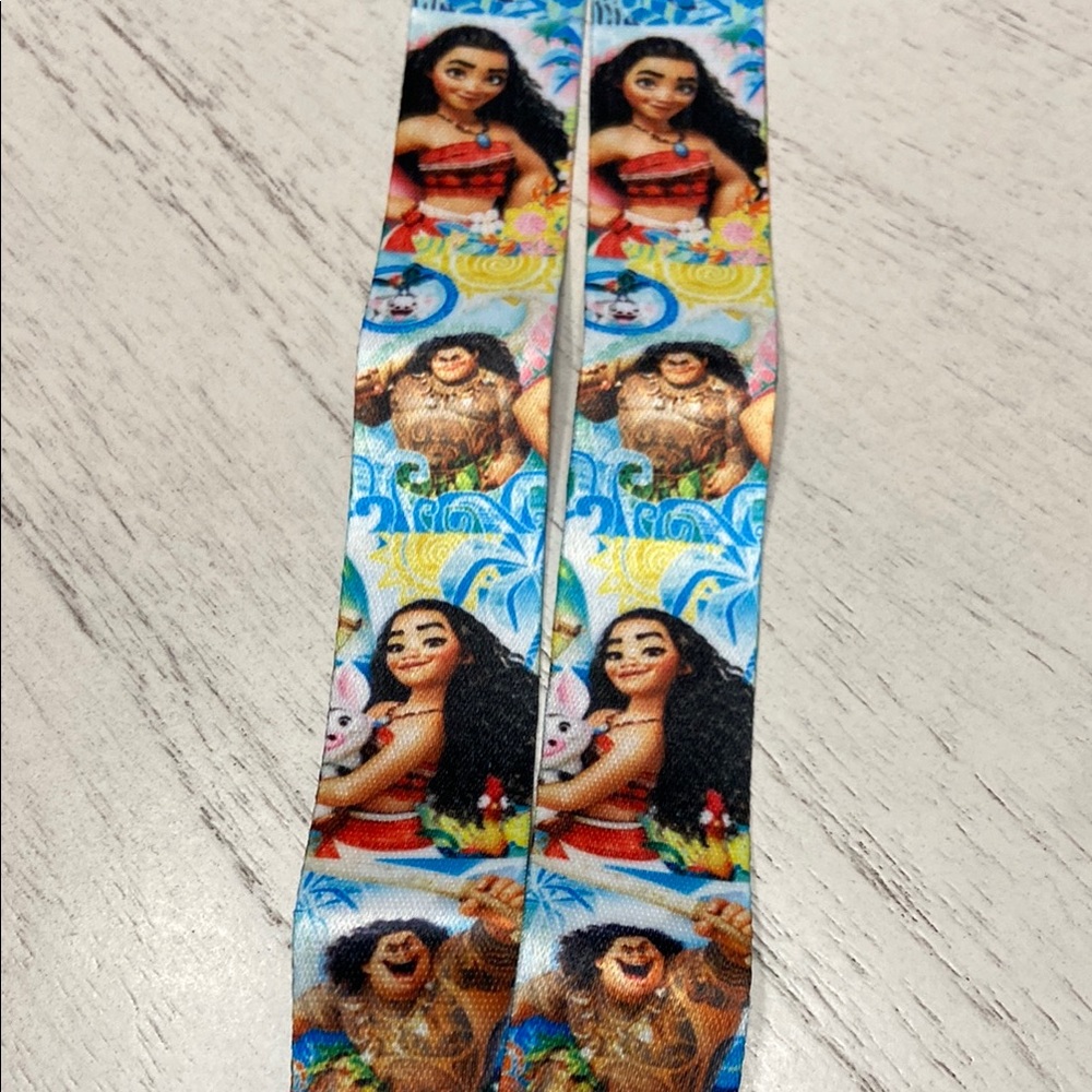 Colorful Moana Lanyard